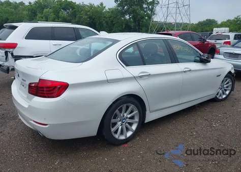 2015 BMW 535I xDrive из США, поврежденный, VIN WBA5B3C58FD541773